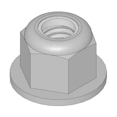 Locknut - esna 6mm x 1.0