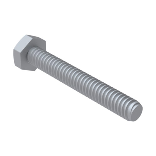 Bolt - hex hd 1/4-20 x 1-3/4 gr5