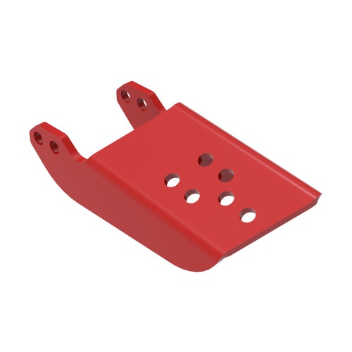 Bracket - roller lh
