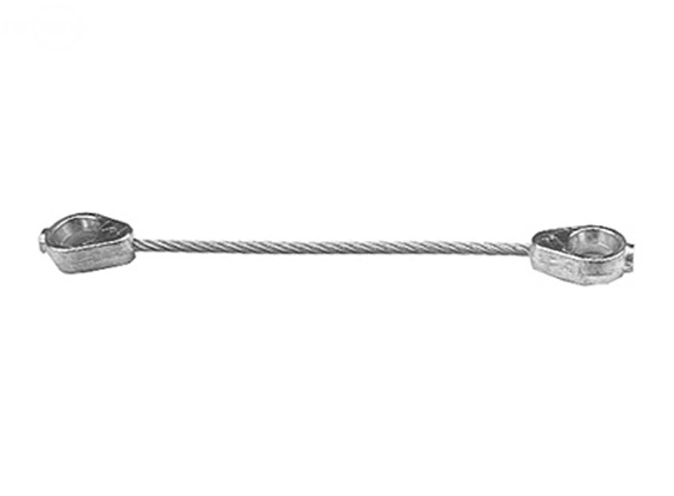 bremskabel 5-3 / 4 "mtd