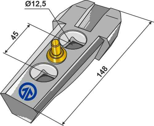 Adapter compl. - 410 Series