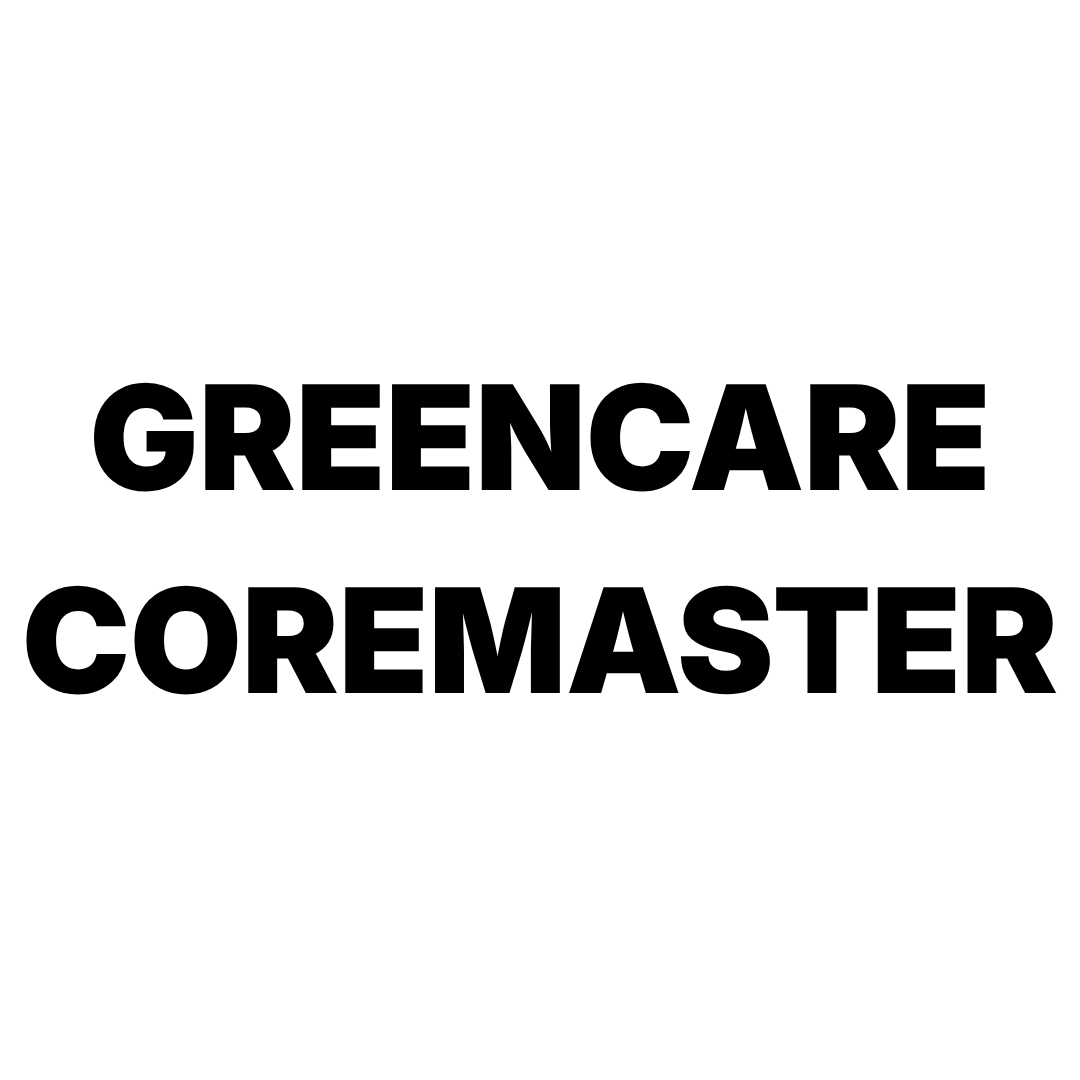 Grøn pleje kerne master dele