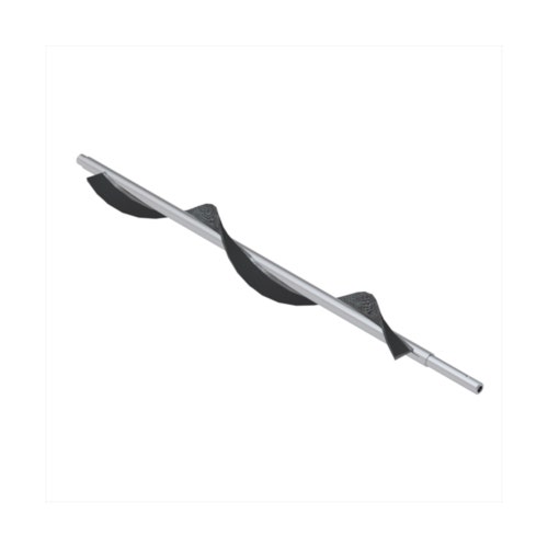 Brush - spiral w/shaft