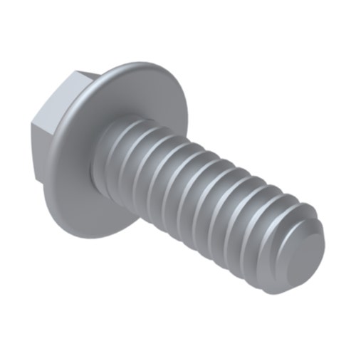 Screw-hex washer hd 10-24 x 1/2