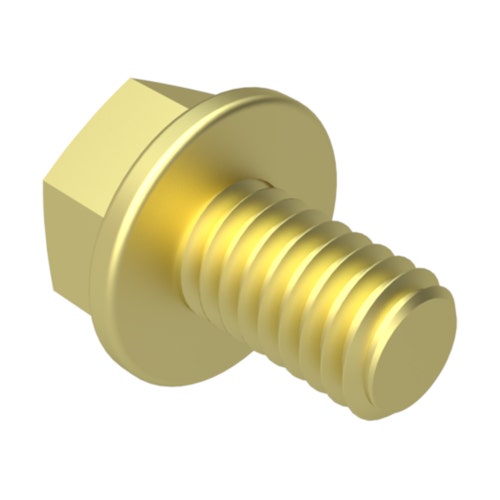 Bolt - whiz flange hex hd 5/16-18 x 1/2
