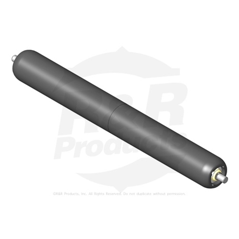 Roller - smooth uhmw polyethylene