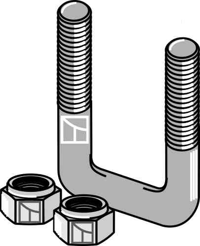 Stirrup bolt M12