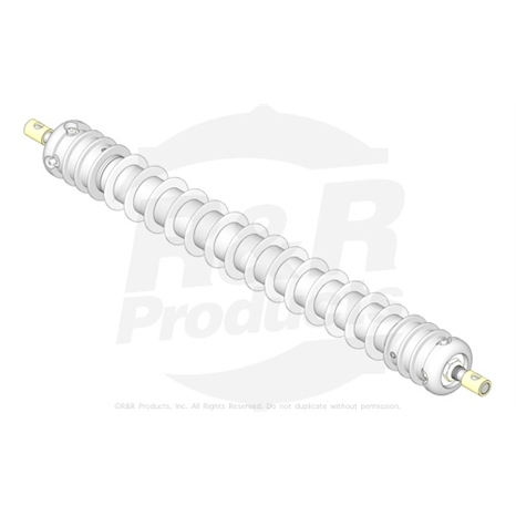Roller - grooved repairable steel