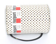 Fuel filter cartridge metal
