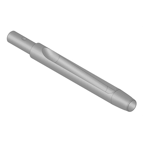 Spoon - 1-1/4 x 10 w/ 15/16 mt
