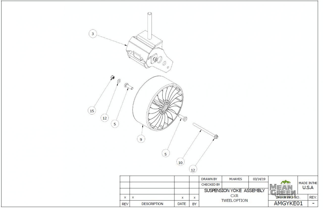 Supension Yoke Assembly 2