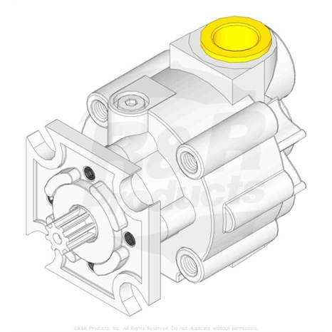 Hydr.-Motor f. GK IV