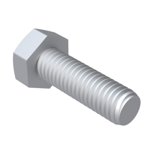 Bolt - hex hd m8-1.25 x 25