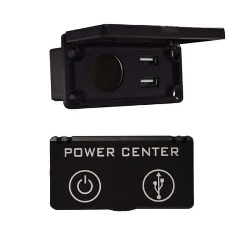 Madjax 12v charging center with 12v outlet and usb