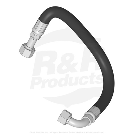 Hydraulic hose assy