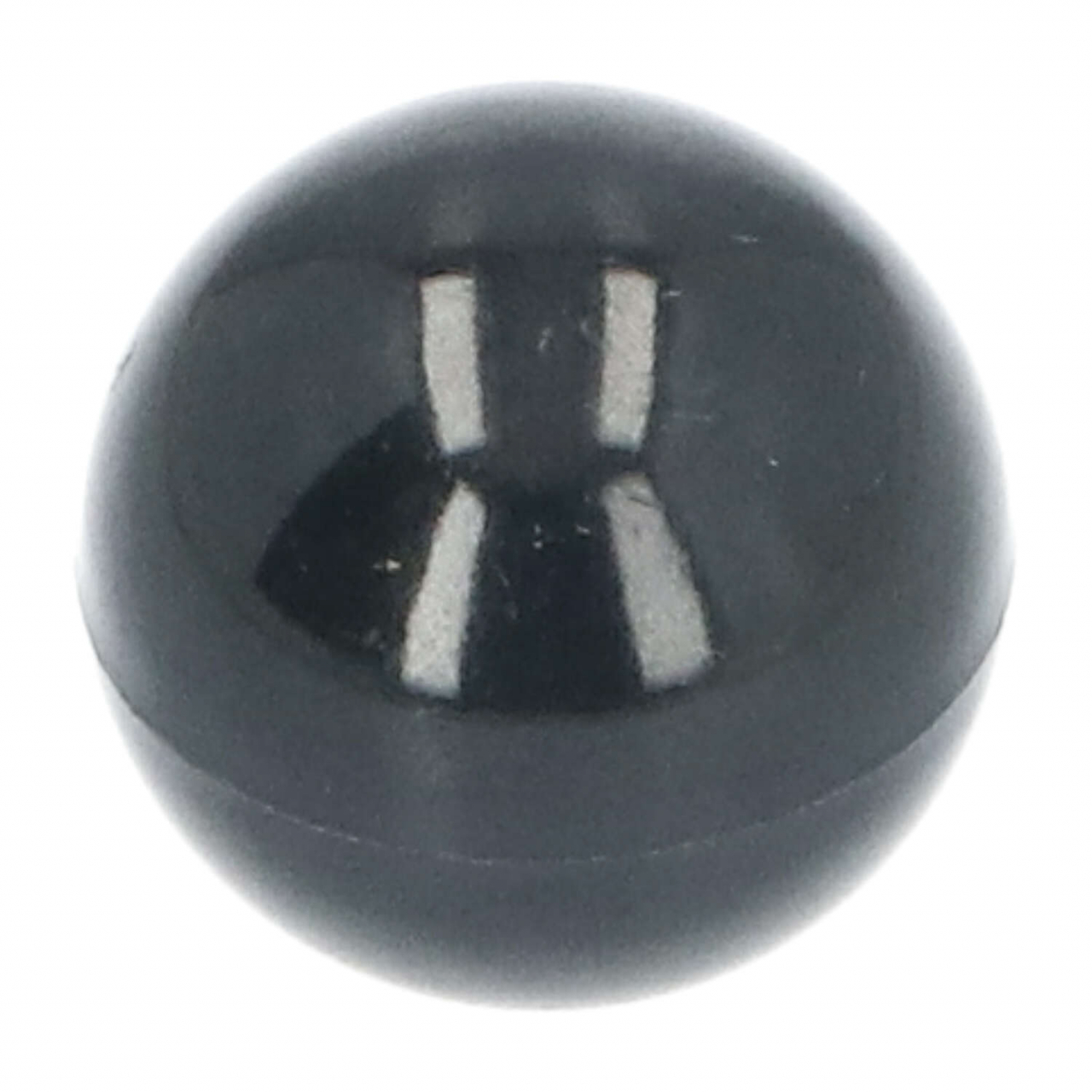 Knob, plastic, 1/2-13