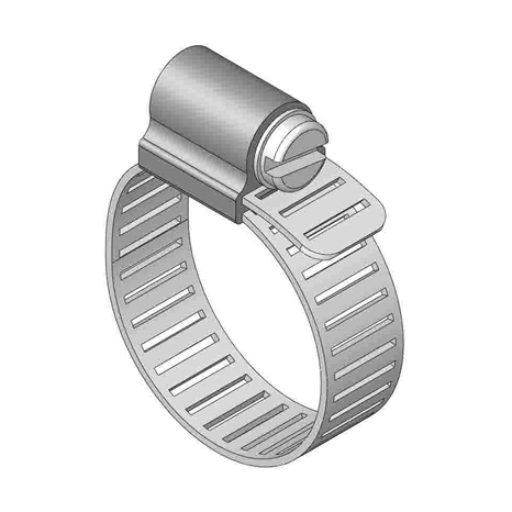 Clamp - hose 1-5/16" x 2-1/2" - box/10