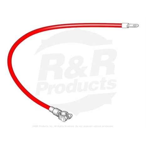 Cable - battery positive