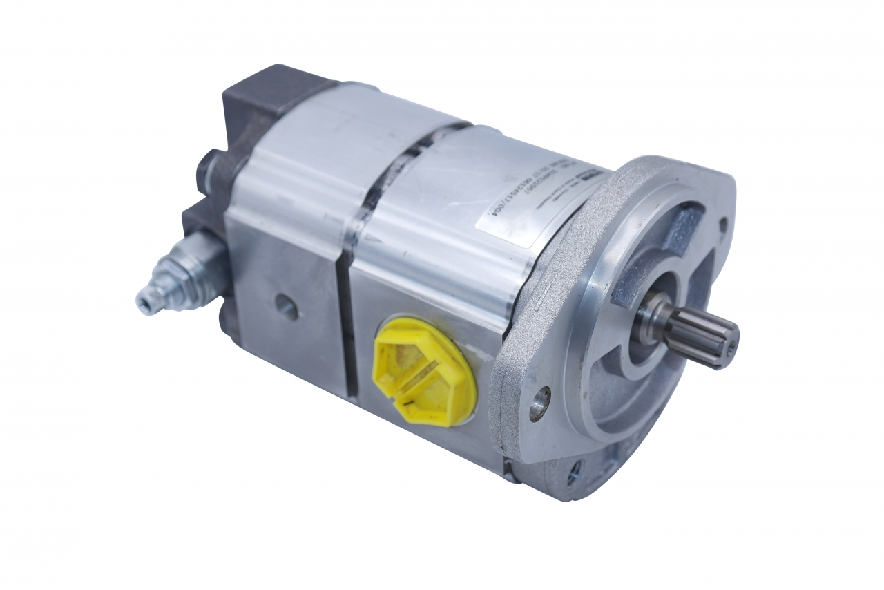 Gear pump hayter