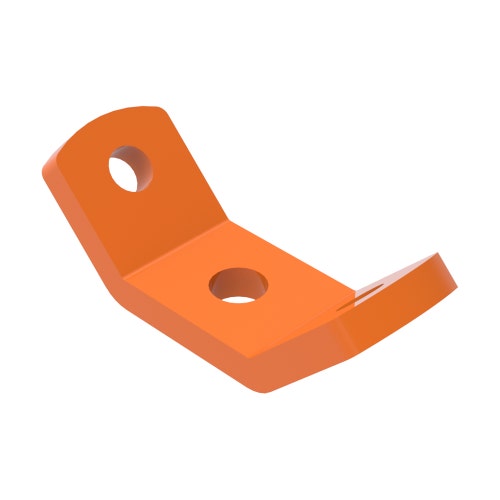 Bracket - steering pulley