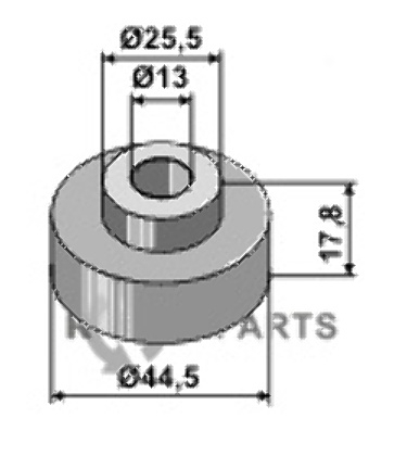 RDM Parts Buchse