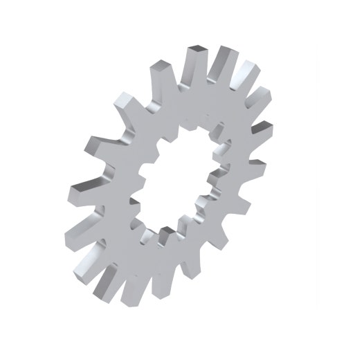 Washer - lock 5/16 int-ext