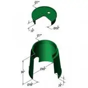 Carson 0809 ventilboks rund