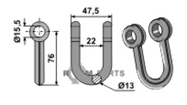 Shackle 63-bom-73