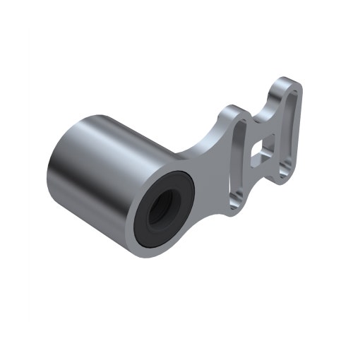 Bearing housing assy - non driven