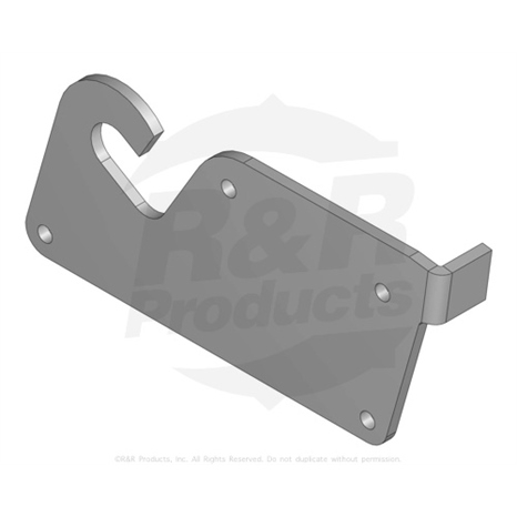 Bracket - mounting rh