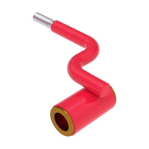 Arm - pull rh - w/bushings