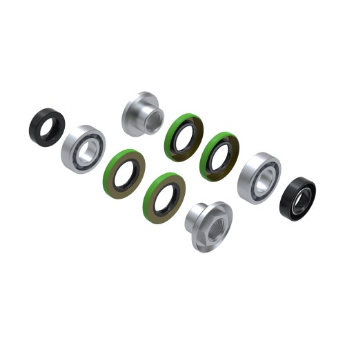 Overhaul kit - roller