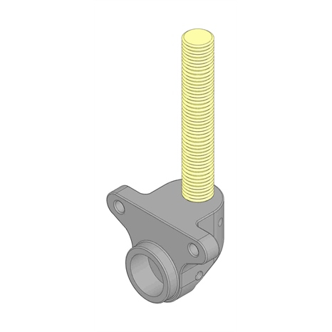 Adjuster - roller oblong hole
