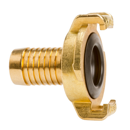 Disconnect - brass twisty click 3/4"