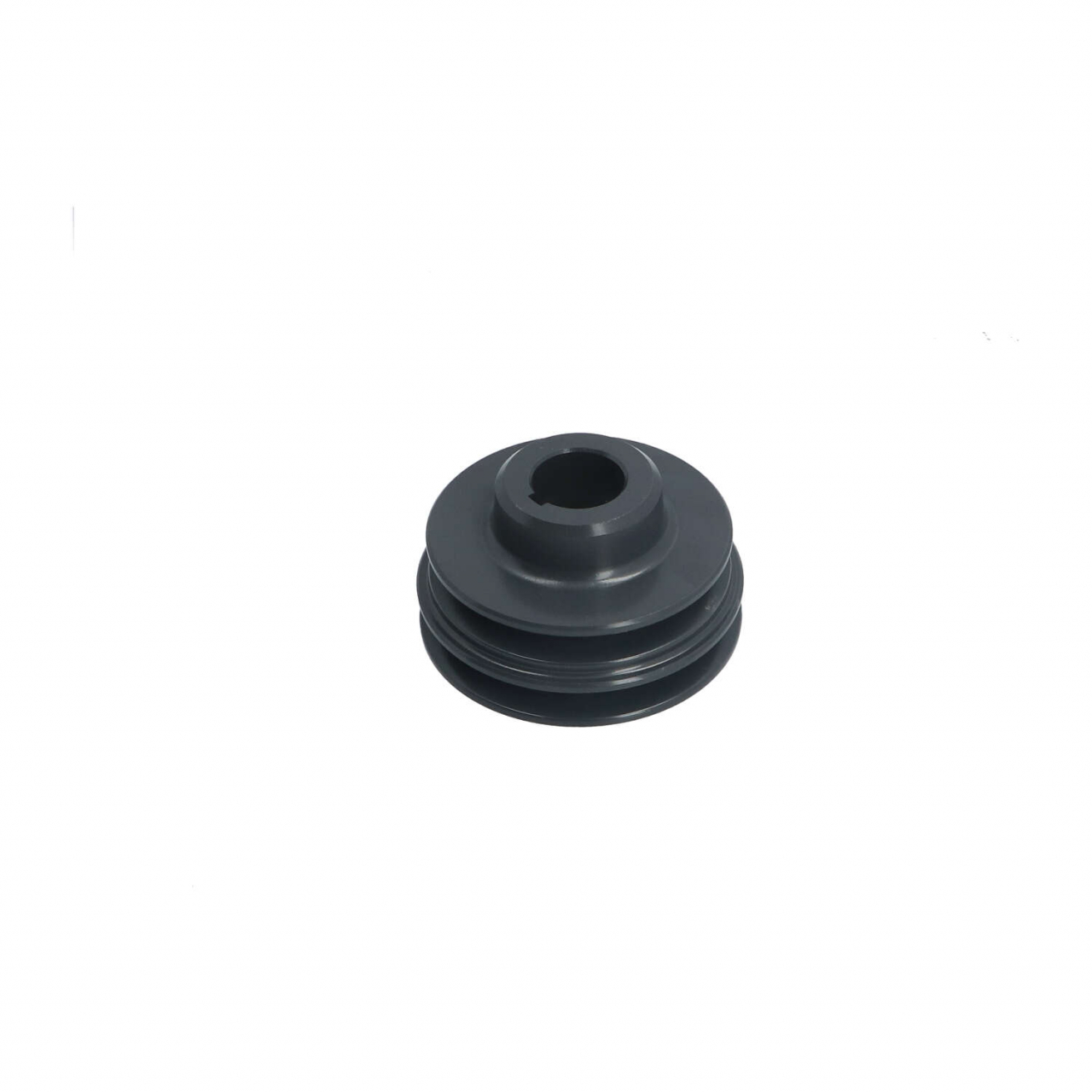 Double compressor pulley