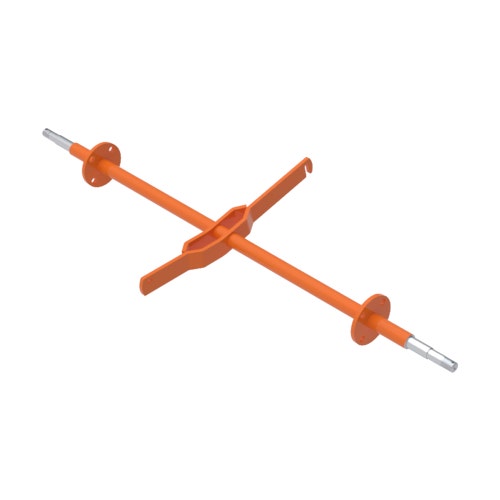 Axle - main assy. fits hf-15