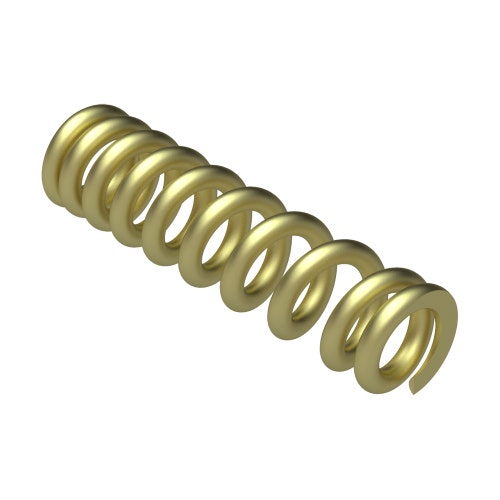 Spring - compression - seat