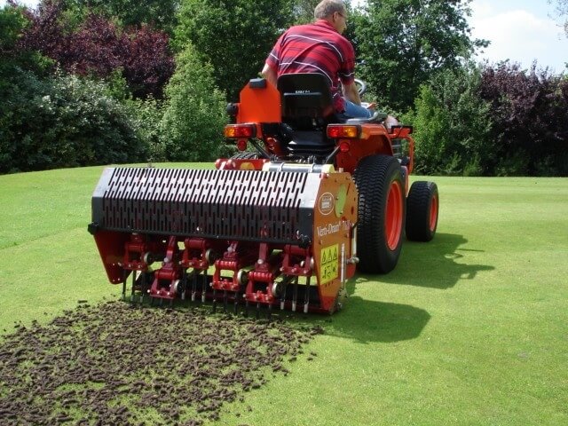 Verti Drain 7110 dele