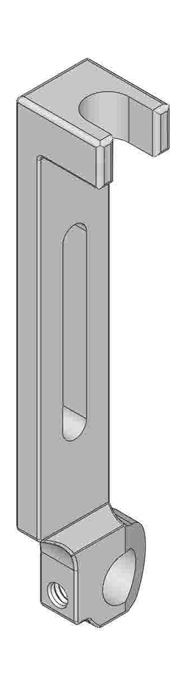 Bracket - roller lh Bracket - roller lh
