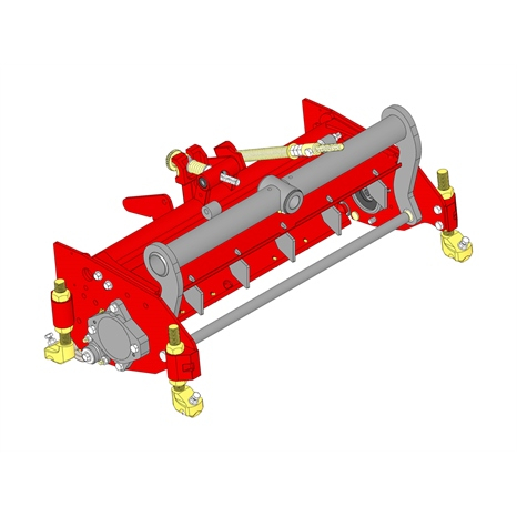 Custom cutting unit