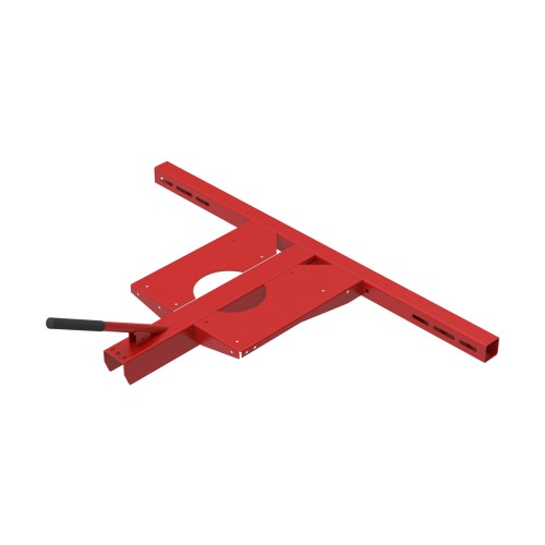 Frame assy - red