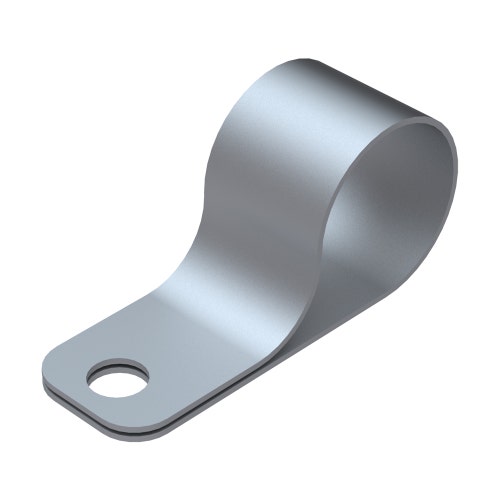 Clamp - rubber coated