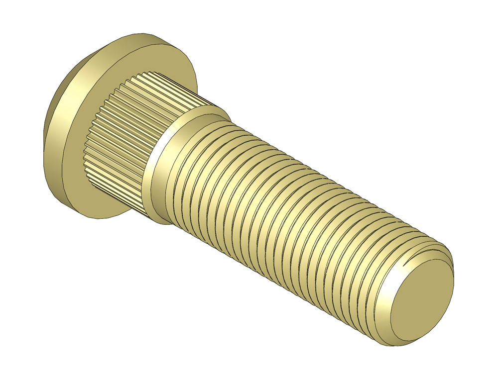 Stud - wheel - 1/2-20 x 1 15/16 Stud - wheel - 1/2-20 x 1 15/16