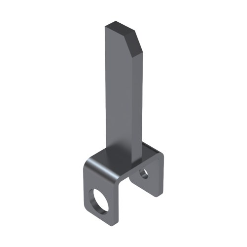 Bracket - front spring rh