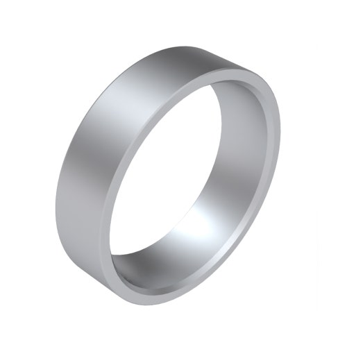 Tapered bearing cup