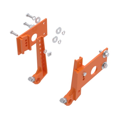 Conversion kit - skid to roller