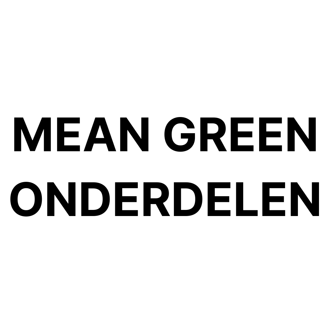 Mean Green onderdelen