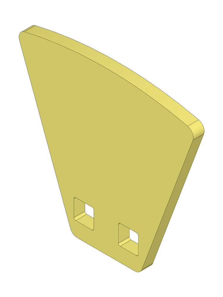 Plate- sensing - wing