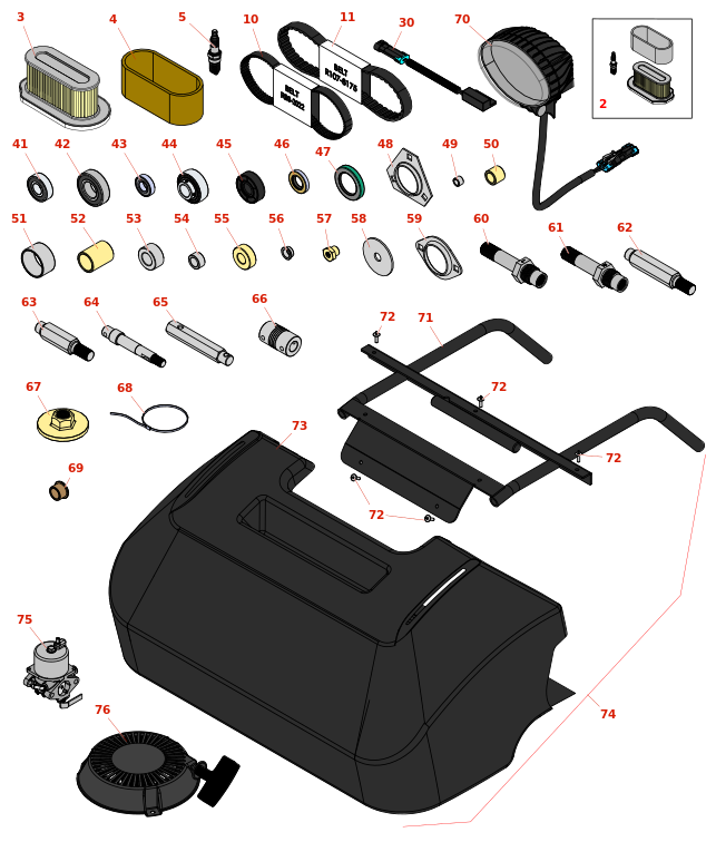 Toro Greensmaster Flex 21 Traction Unit