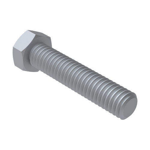 Bolt - hex hd 3/8-16 x 1-3/4